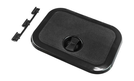 Люк смотровой 270 х 373 мм, черный