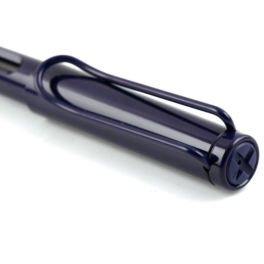 Перьевая ручка Lamy Safari 0A9 Dark dusk с пером M (4039747) 3