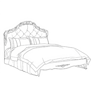 Корпусные кровати 140x200