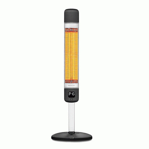 Уличный электрический обогреватель Luxeva PRO 2500-FR Black