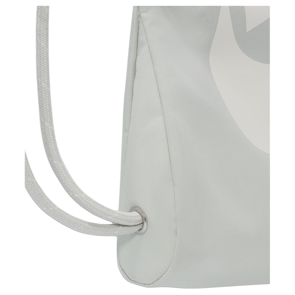 Nike Heritage Polyester Backpack Regular Unisex Light Silver & Iridescent