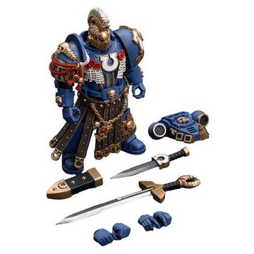 Фигурка Warhammer 40K Ultramarines Honour Guard Chapter Champion 1:18