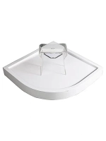 Душевая кабина WeltWasser Werra XL 10000014047 90х90 с поддоном