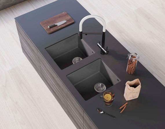 Кухонная мойка OMOIKIRI Bosen 38-U-WH(арт.4993160)