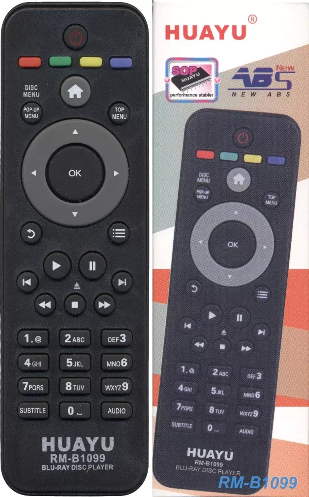 Пульт для Blu-Ray плееров PHILIPS RM-B1099