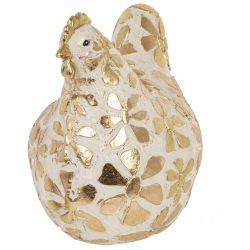 GAEM Фигурка декоративная "Курочка", L16 W10 H16 см