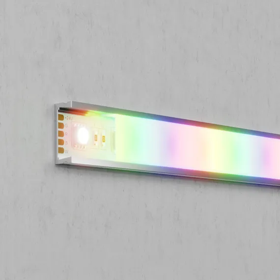 Светодиодная лента 24В 5050 19,2Вт/м Цветная (RGB) + 4000K 5м IP20 Led Strip 10180