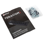 Блок розеток PDU TERACOM PRO 19" 1U 16А/250В 8 розеток Schuko с выключателем шнур питания длиной 2 метра сечение 3x1,5 мм2 вилка Schuko корпус пластик черный