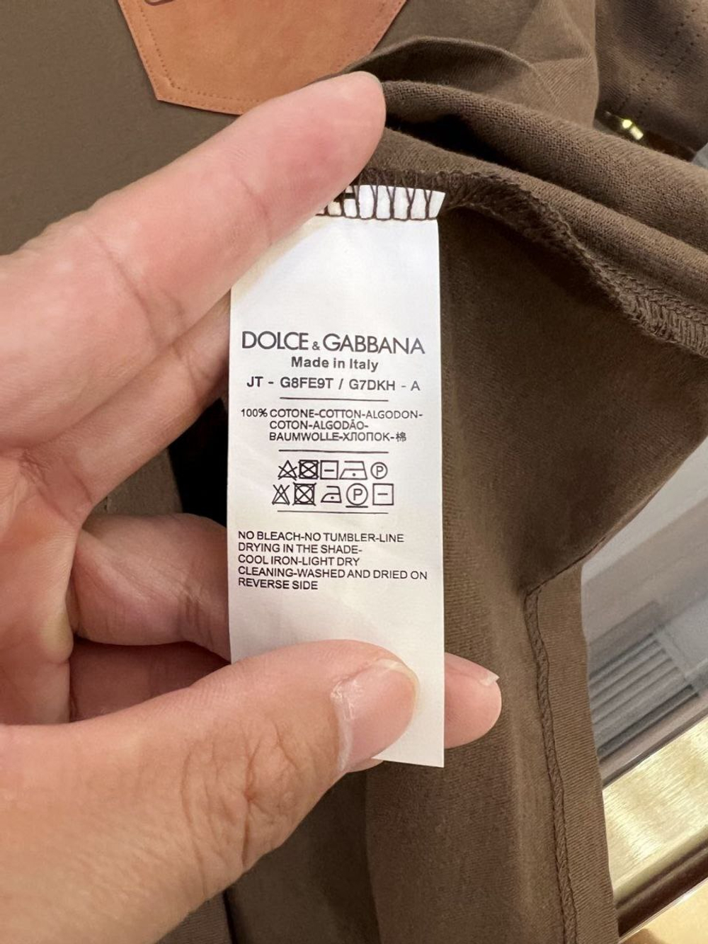 Футболка Dolce&Gabbana