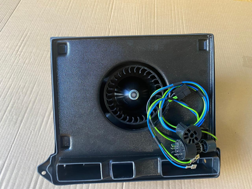 Отопитель салона 2104, 2105, 2107 модернизированный с регулятором на 3ск или 4ск