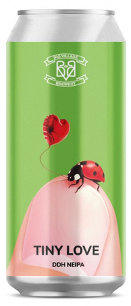 Пиво Биг Вилладж Тайни Лав / Big Village Tiny Love 0.45 - банка