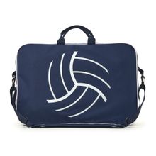 Сумка на 6 вол. мячей TORRES S-5371-063, полиэстер, темно-синий