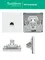 Розетка компьютерная ArtGallery RJ45 кат.6A механизм бел. SE GAL000186
