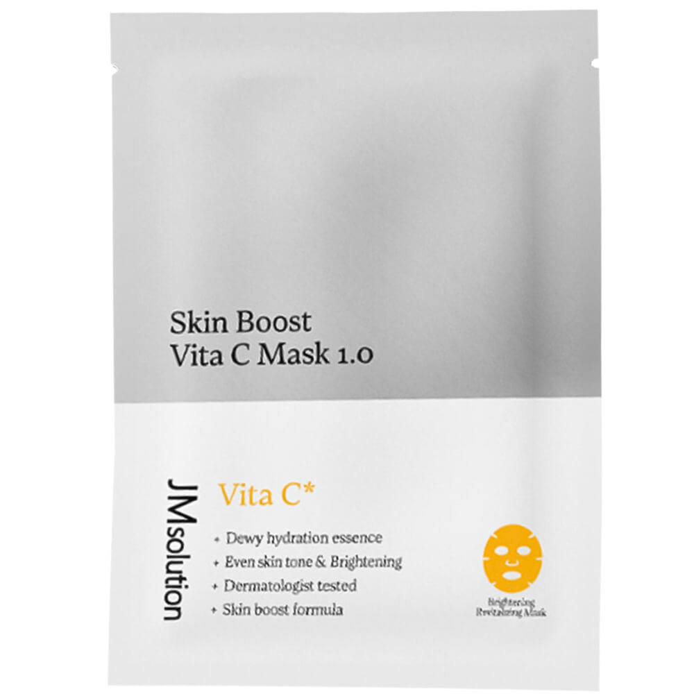 Тканевая маска с витамином C JMSOLUTION Skin Boost Vita C Mask 1.0