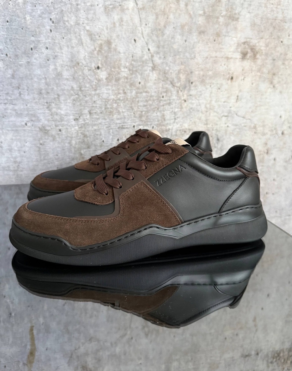 Кеды Ermenegildo Zegna