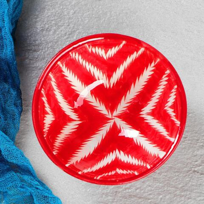 Пиала Риштанская керамика Атлас , 11,5 см, средняя