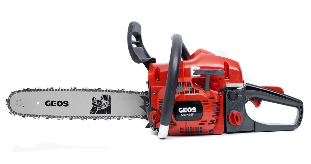 Бензопила Geos CSP251 п/профессиональная (2,3кВт 16"/40см 0,325-1,5-66 5,45кг)