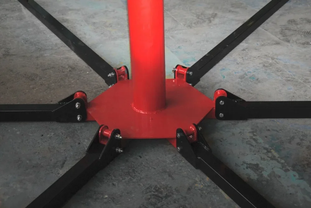 Цепочная карусель "Юла" 6-ти местная грузоподъемность 75 кг/место