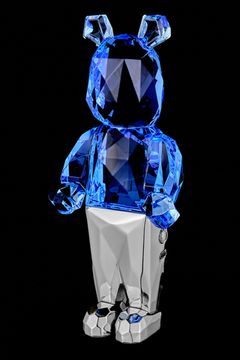 Статуэтка с подсветкой LED 1W LE1084 CH/BL хром/синий Sophie Teona Decor