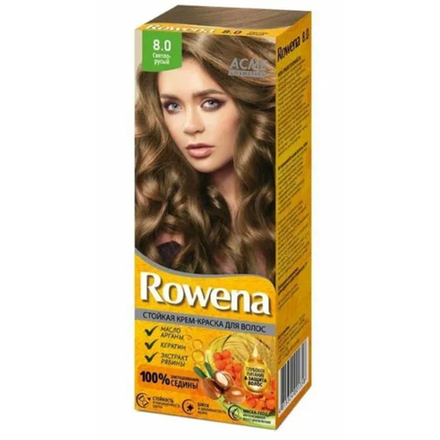 Краска для волос Rowena Светло-Русый 8.0