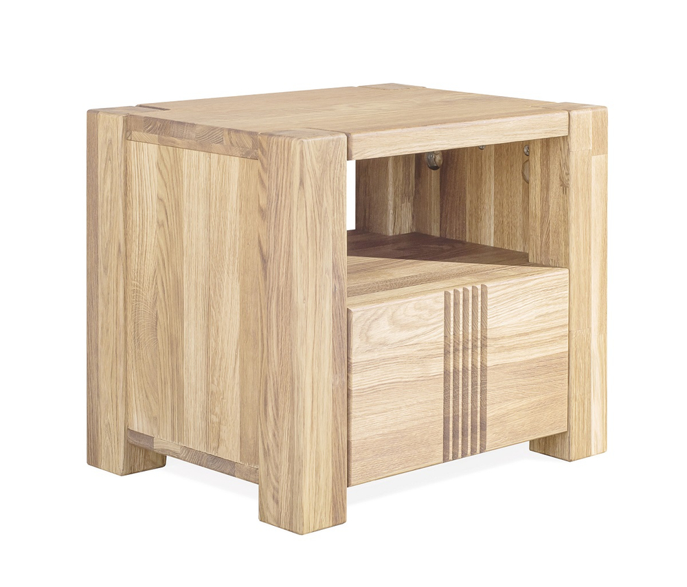 Тумба прикроватная из массива дуба Аликанте