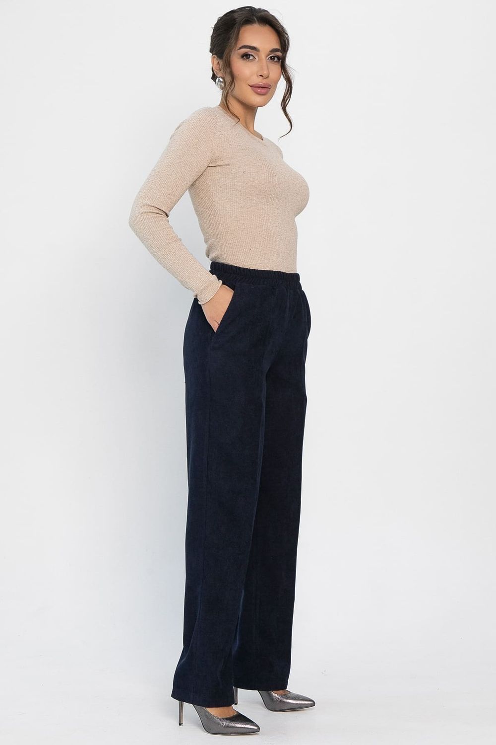 Брюки Келлер (синие) Б14180-19М LT Collection