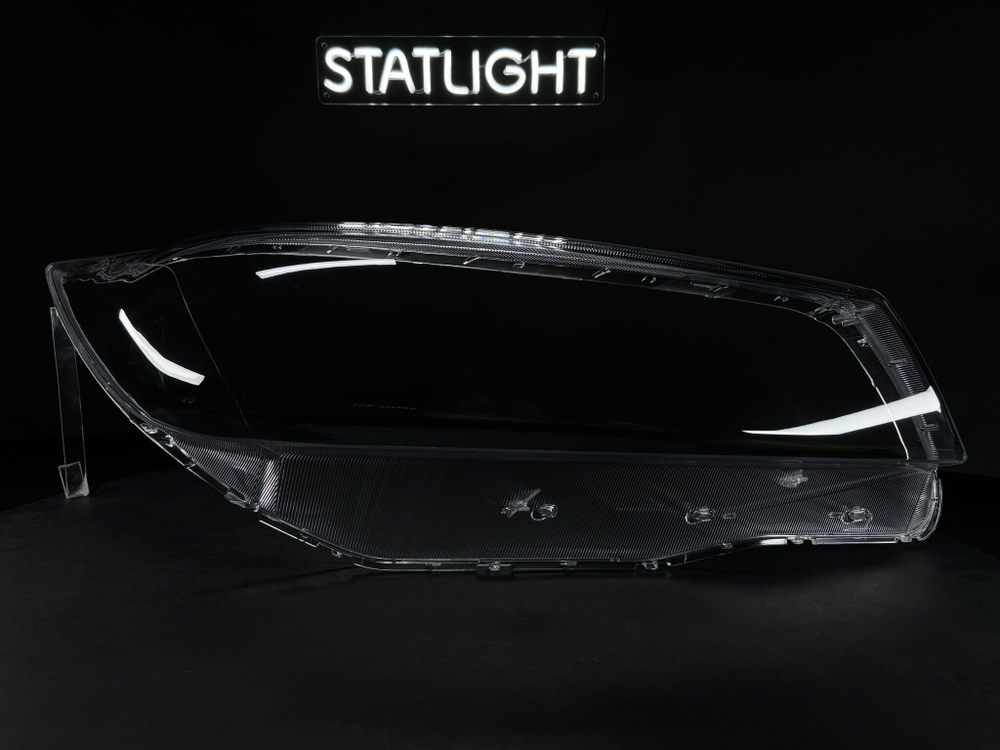 Правое стекло фары KIA Sorento 3 Prime 2014-2017