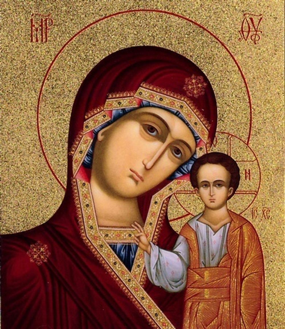 Икона на дереве УФ печать золочение поталь 9х10,5 в ассортименте