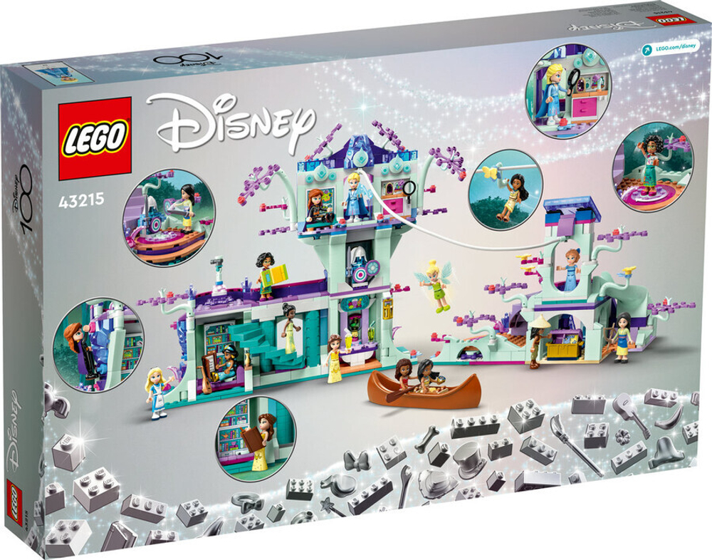 Конструктор LEGO Disney 43215 Заколдованный домик на дереве