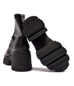 Ботильоны на каблуке SOPHIE Versace Jeans Couture - черный(77VA3S8071570)