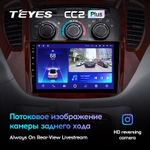 Teyes CC2 Plus 9" для Toyota Highlander 2001-2007