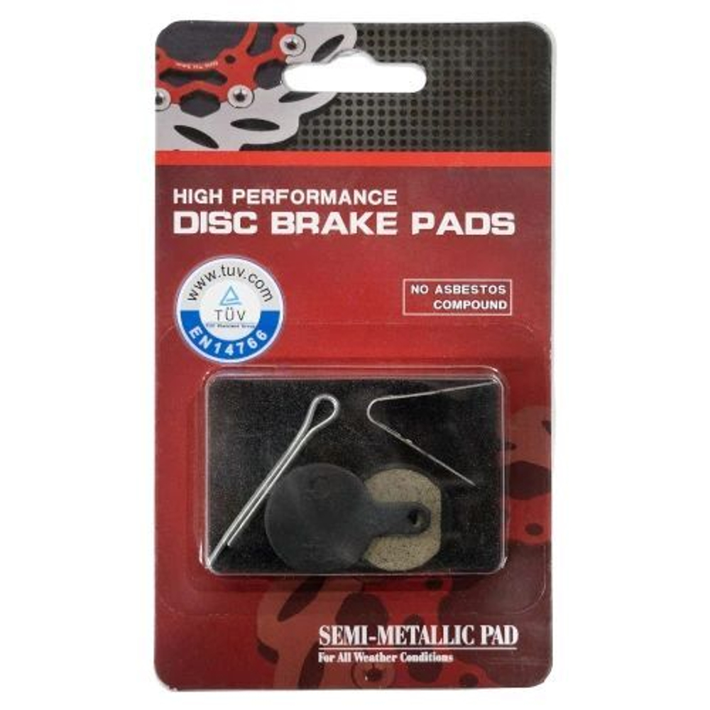 Колодки тормозные TP-07B для электросамокатов и велосипедов