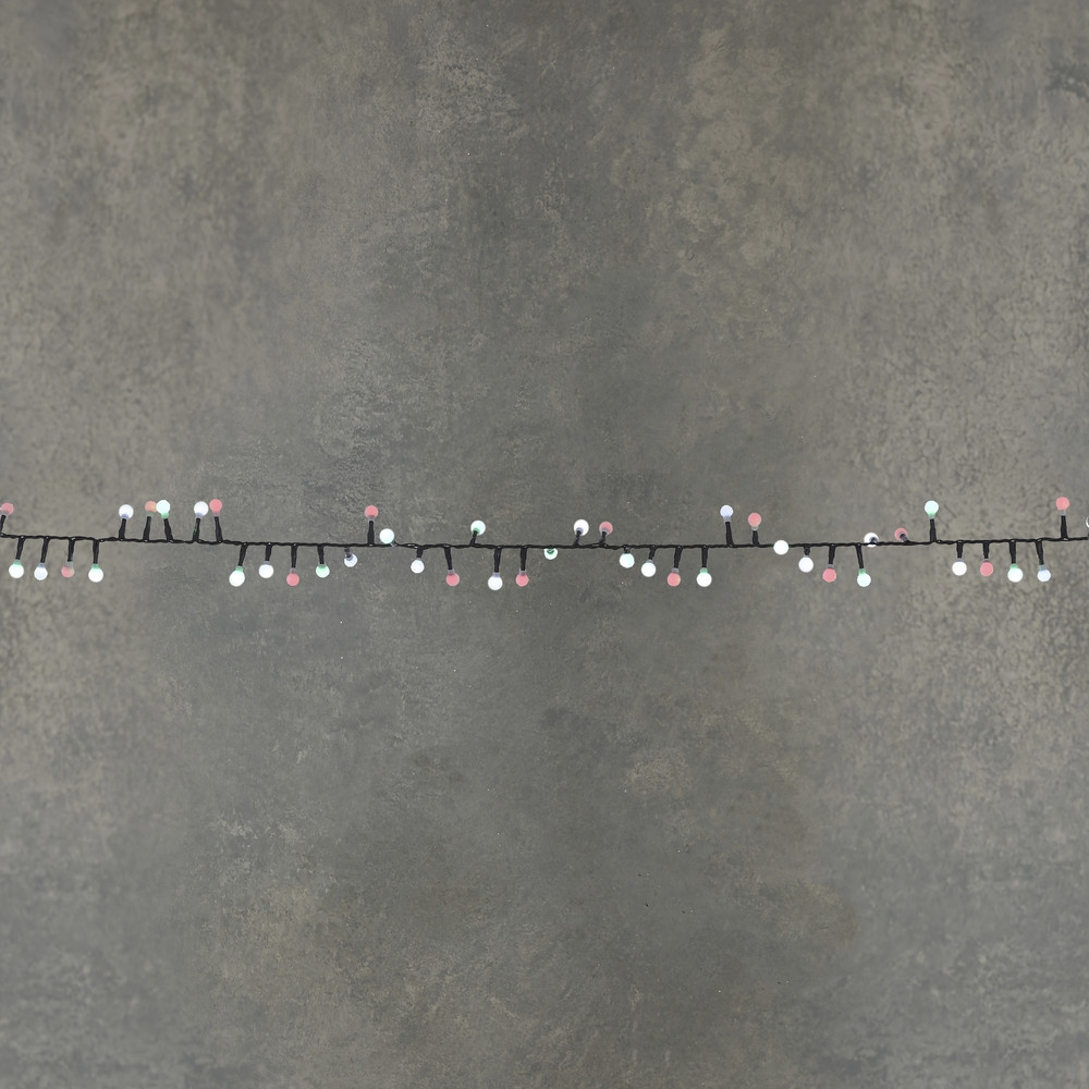 Гирлянда ягодки мультиколор 550 LED Luca Lighting