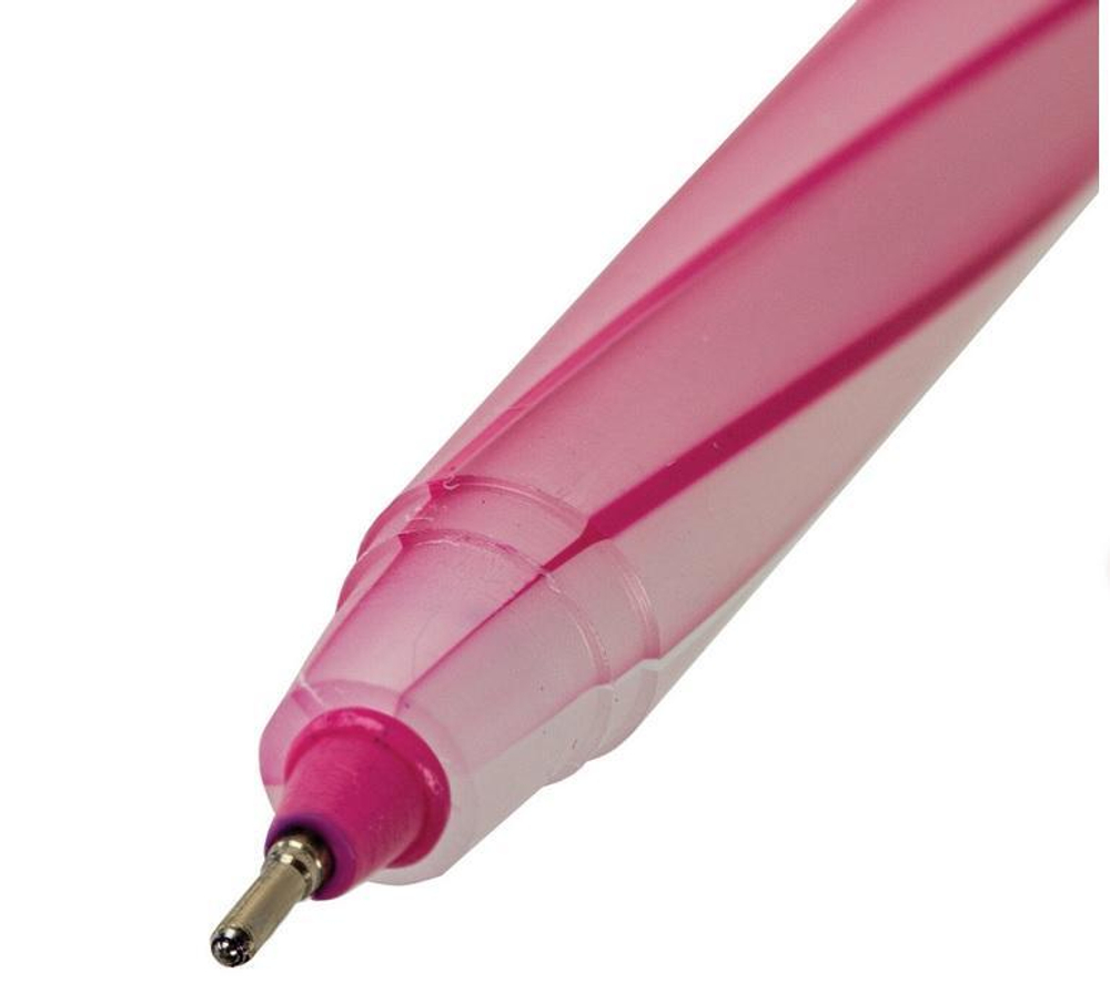 Ручка шариковая 0,6мм,синяя "CANDY PASTEL"(STAFF)