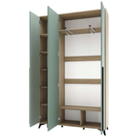 Шкаф 1300 3С "ЕВА" Дуб Экспрессив - Муссон