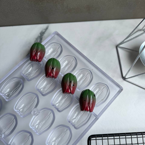 874 | Форма для шоколадных изделий (275*175мм)