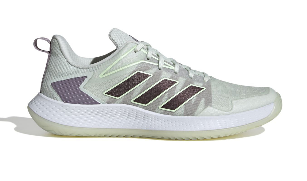 Женские теннисные кроссовки Adidas Defiant Speed W - crystal jade/aurora met/lucid lemon