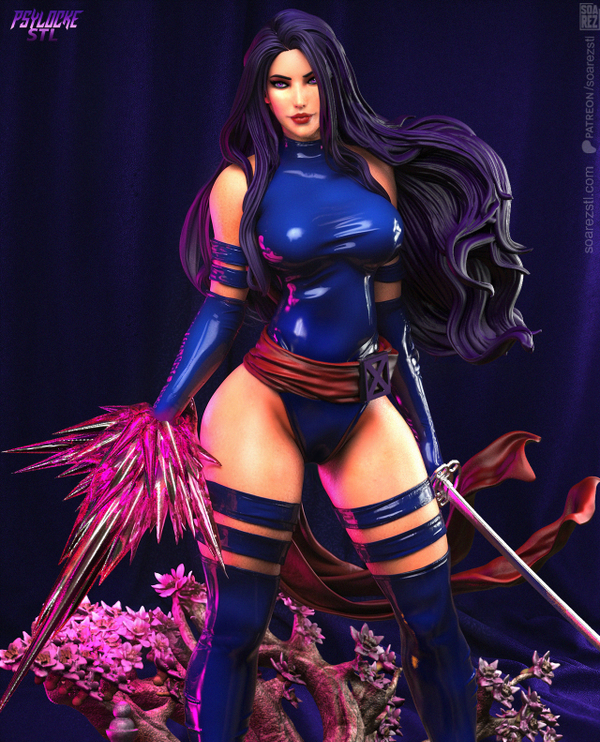 Псайлок psylocke Elizabeth Braddock