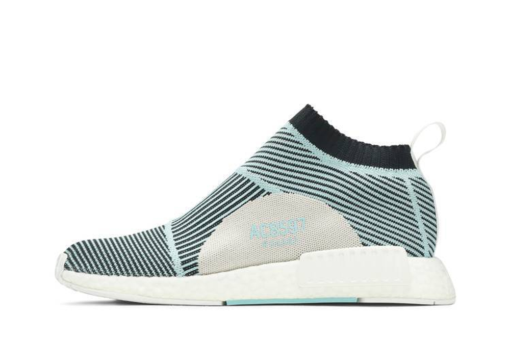 Кроссовки Adidas Originals Nmd Cs1 Parley Blue Spirit