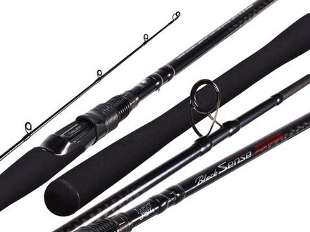 Удилище спиннинговое LJ Black Sense BBS SPIN 070 8'0"/2.44