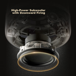 Портативная беспроводная Bluetooth-колонка Harman/Kardon Aura Studio 4, black/gold