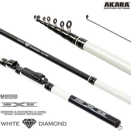 Сп. тел. уг. Akara White Diamond FM (5-25) 2,4м