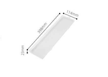 Ящик IRIS для хранения мелких предметов СС-390 прозрачный (1/30)
