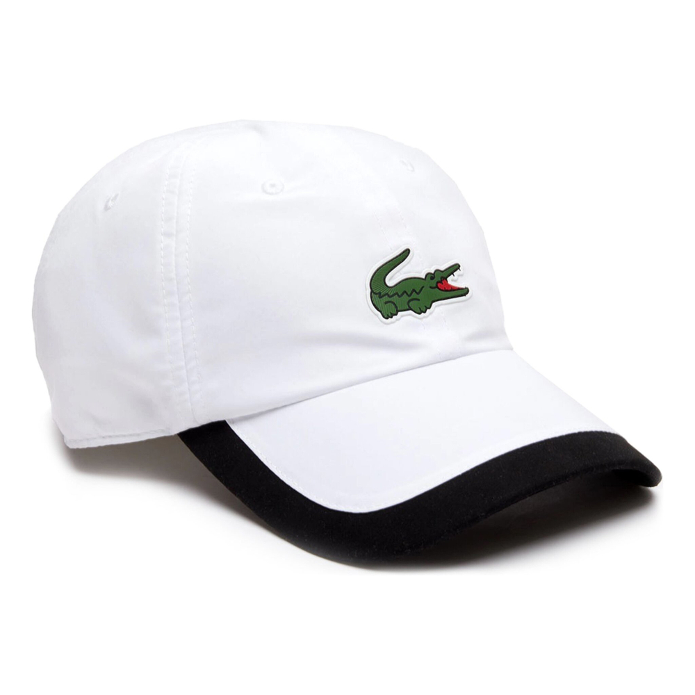 Lacoste Cap - White, Black