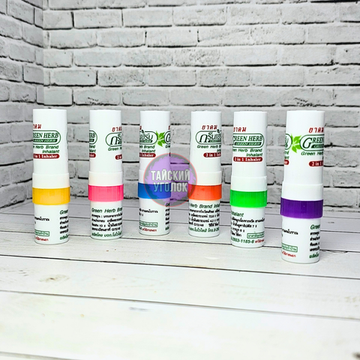 Ингалятор 2в1 Green herb с эфирными маслами 2 мл.