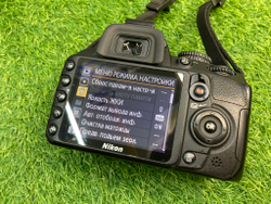 Nikon D3100 kit 18-55mm 3.5-5.6G VR 13.600 кадров