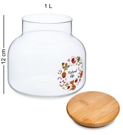 GS-110/3 Банка для сыпучих, 1л