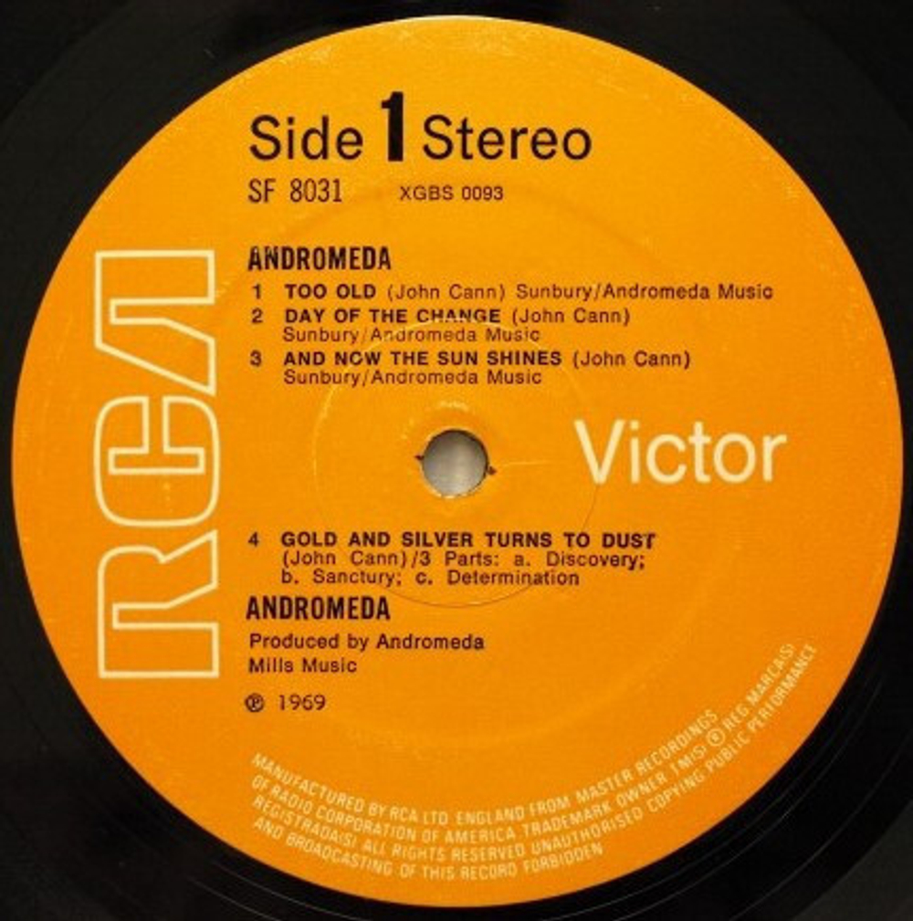 Andromeda / Andromeda (LP)