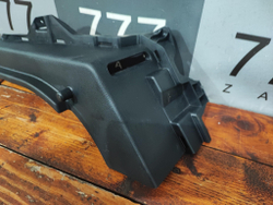 Обшивка багажника Skoda Rapid 1 13-20 Б/У Оригинал 5JA867761A