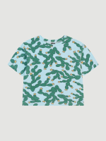 Футболка оверсайз Mjölk Cactus